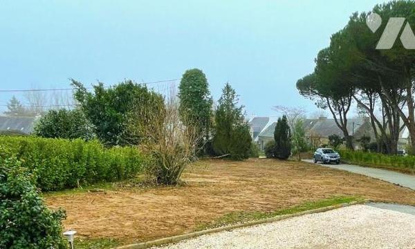 A VENDRE 56 SARZEAU, direction St Gildas de Rhuys, terrain 611 m²