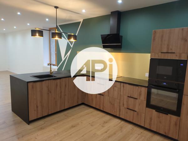 Beau T3 avec terrasse 70,10m²