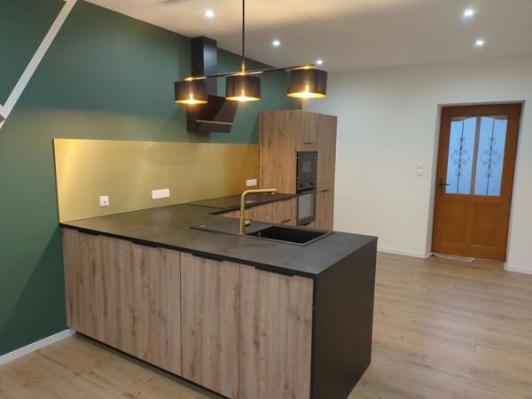 Beau T3 avec terrasse 70,10m²