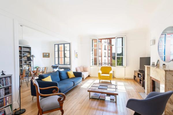 Appartement Paris 16e - MOLITOR / PORTE D'AUTEUIL
