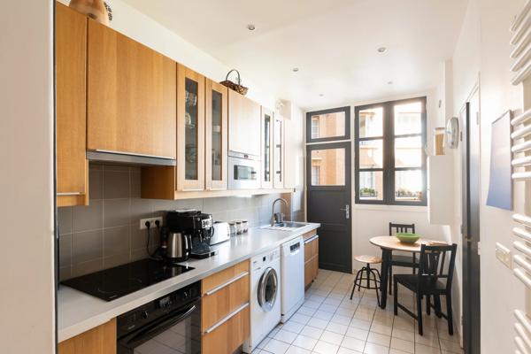 Appartement Paris 16e - MOLITOR / PORTE D'AUTEUIL