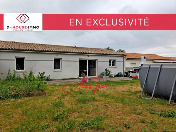 Maison à vendre 4 pièces de 90 m²