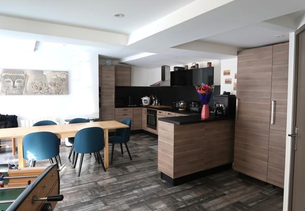 Maison avec terrain dans le vieux Schiltigheim