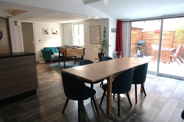 Maison avec terrain dans le vieux Schiltigheim