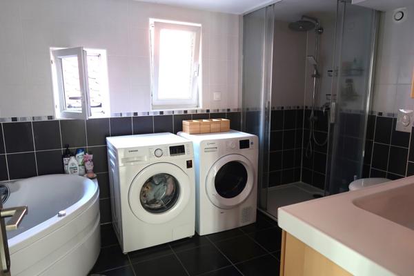 Maison avec terrain dans le vieux Schiltigheim