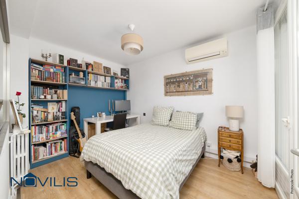 Toulouse Minimes / Barrière de Paris – T4 93 m² – 3 chambres – Garage – Petite copropriété – Métro à pied - Toulouse - Barriere De Paris (31200)