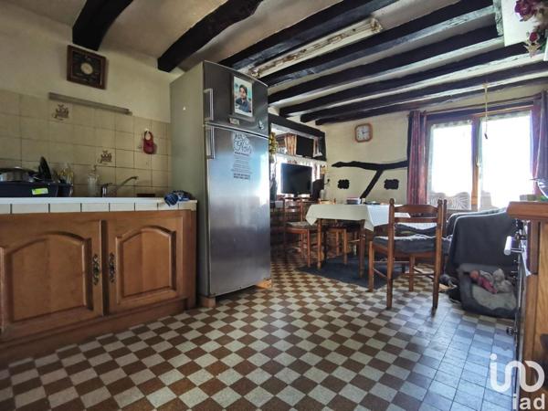 Maison 3 pièces de 103 m² à Cercy-la-Tour (58340)