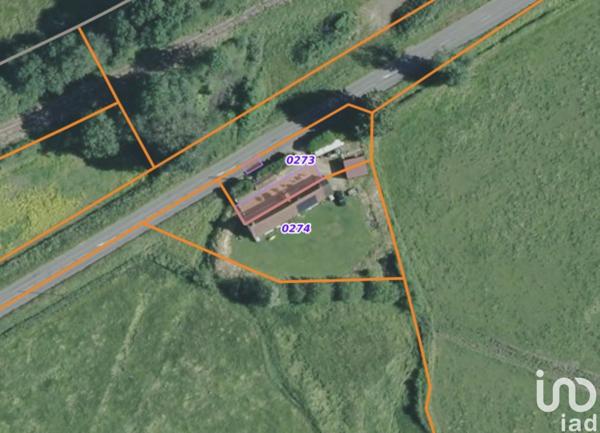 Maison 3 pièces de 103 m² à Cercy-la-Tour (58340)