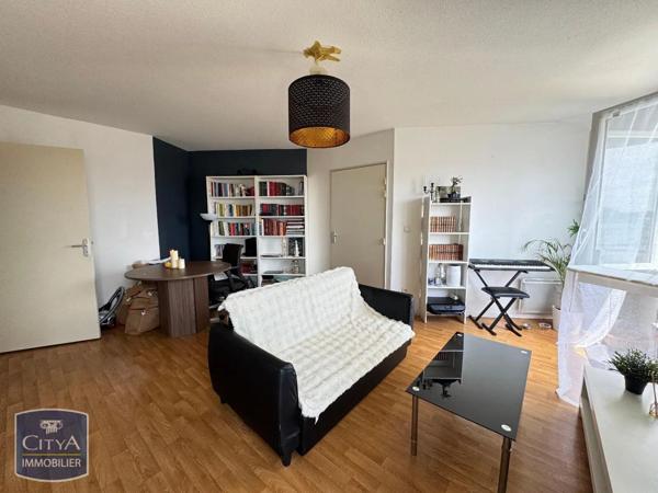 Vente appartement 2 pièces de 45.35m²