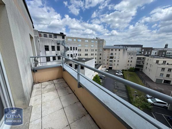Vente appartement 2 pièces de 45.35m²