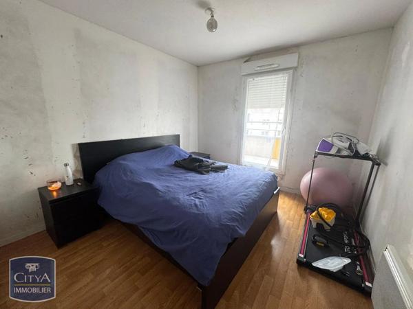 Vente appartement 2 pièces de 45.35m²