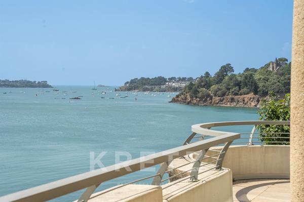 Élégante villa de caractère des années 1930 face à la mer à Saint-Malo