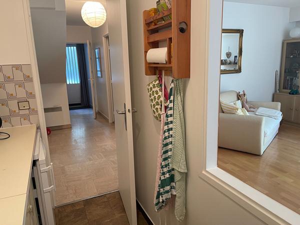 Bois de Vincennes,, Paris 12, 2 pièces avec son entrée indépendante sur jardin