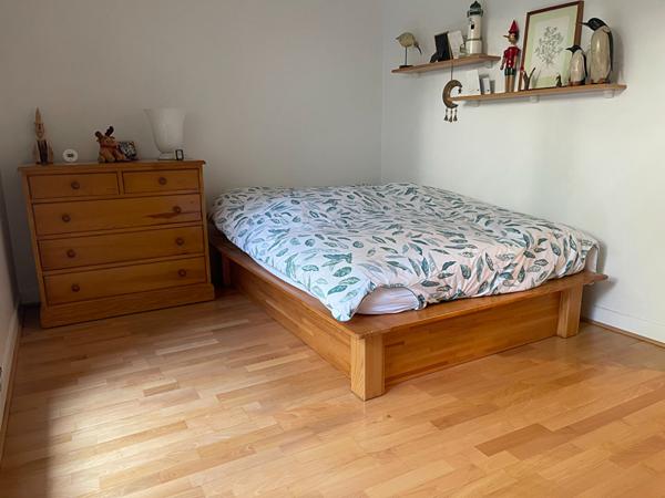 Bois de Vincennes,, Paris 12, 2 pièces avec son entrée indépendante sur jardin