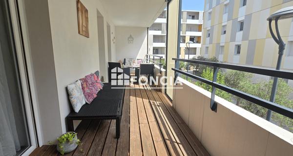 À vendre Appartement 3 pièces 56 m² - Toulouse 31300