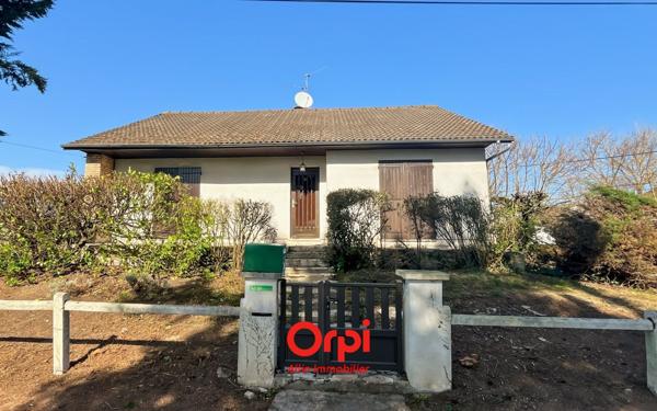 Maison à vendre    5 pièces •  Domérat
