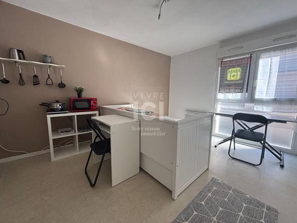 A LOUER - NANTES SAINT DONATIEN - T1 MEUBLE - PROCHE LIVET ET IUT