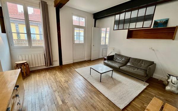 Appartement à louer    2 pièces • 58,77 m2 Lyon 1