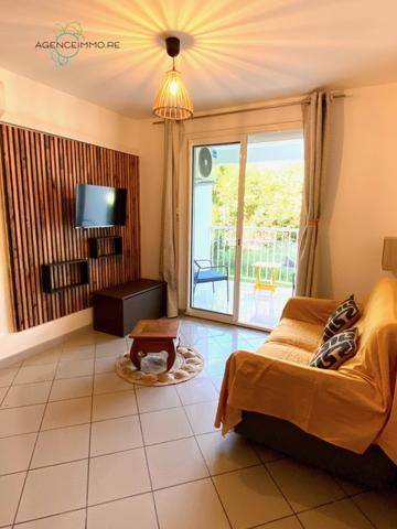 Bel F2 meublé à Ste Marie secteur Duparc