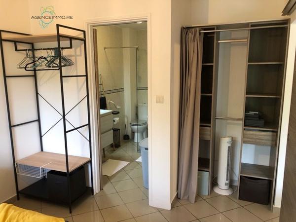 Bel F2 meublé à Ste Marie secteur Duparc