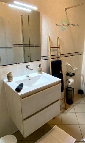 Bel F2 meublé à Ste Marie secteur Duparc