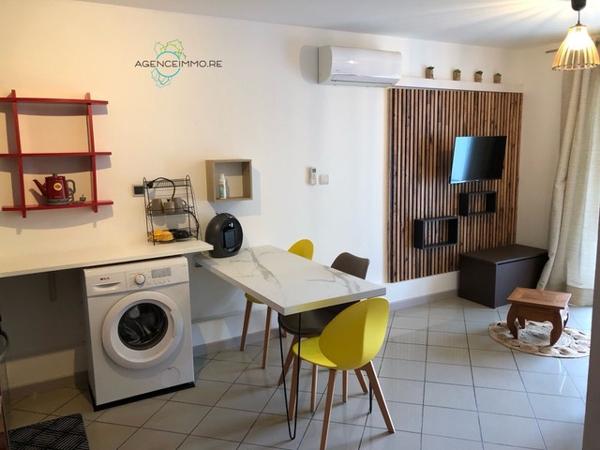 Bel F2 meublé à Ste Marie secteur Duparc