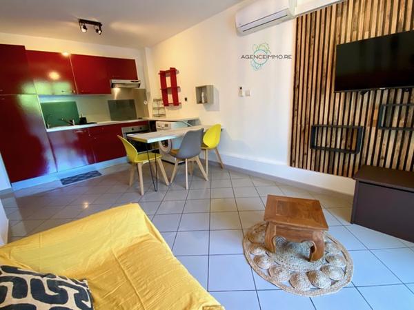 Bel F2 meublé à Ste Marie secteur Duparc