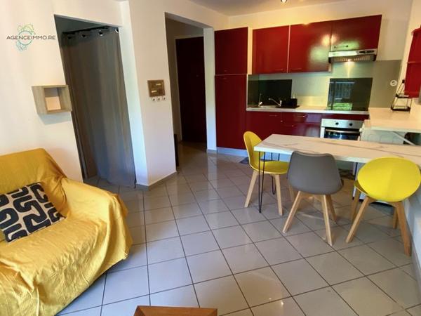 Bel F2 meublé à Ste Marie secteur Duparc