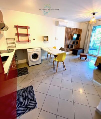 Bel F2 meublé à Ste Marie secteur Duparc