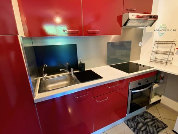 Bel F2 meublé à Ste Marie secteur Duparc