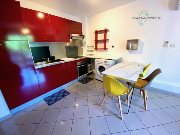 Bel F2 meublé à Ste Marie secteur Duparc