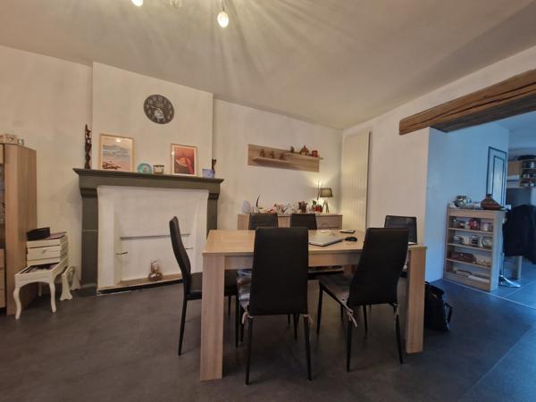 maison bourg, 2ch, jardin, charme ancien