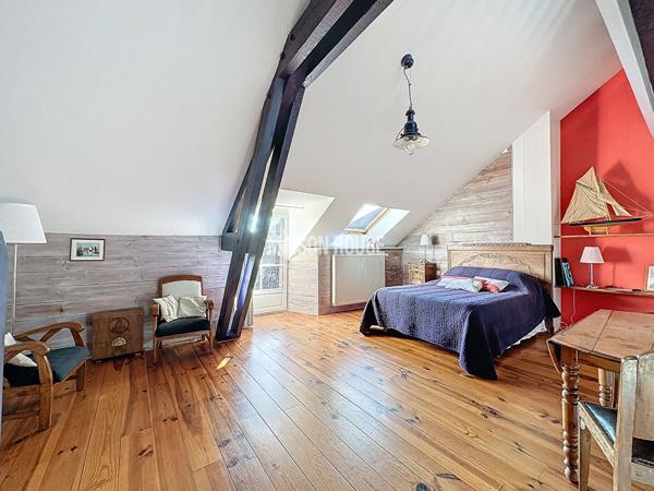 Ancien corps de ferme avec maison d'hôtes en activité