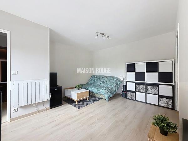 Betton : Appartement rénové avec grand box fermé de 18 m² - Résidence sécurisée, tout à pied !