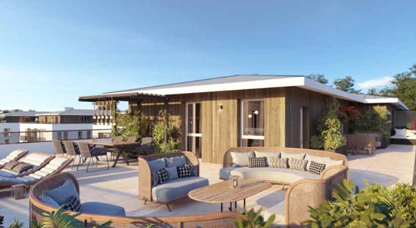 Appartement Deville Les Rouen 4 pièces + terrasses + parking