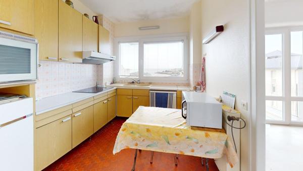 Appartement 3 pièces à vendre avec vue mer à Royan, Pontaillac