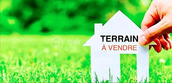 Terrain de 432 m²