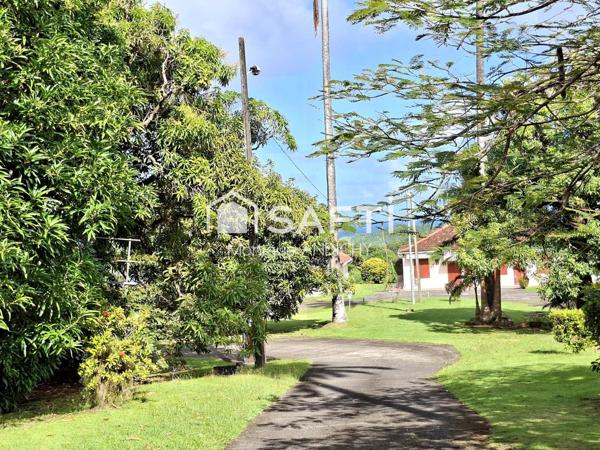 Propriété vue mer, T4 plain-pied, fort potentiel