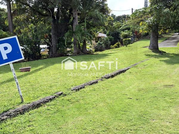 Propriété vue mer, T4 plain-pied, fort potentiel