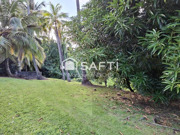 Propriété vue mer, T4 plain-pied, fort potentiel