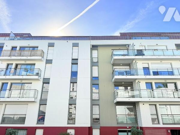 VENTE APPARTEMENT TYPE 2 RENNES QUARTIER BEAULIEU