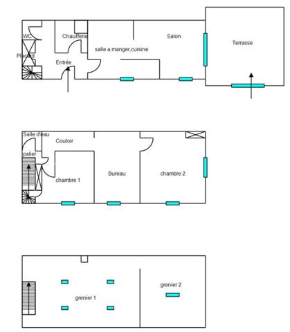 Maison à vendre 4 pièces 83 m² Dieulefit