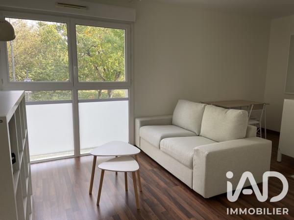 Location appartement 2 pièces 34,99 m² Tours