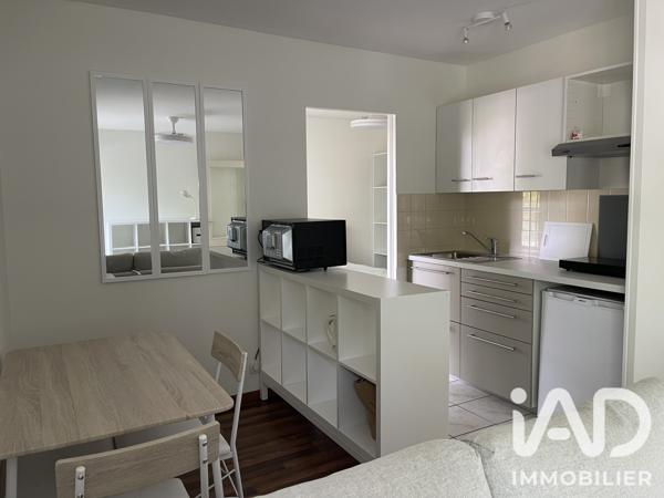 Location appartement 2 pièces 34,99 m² Tours