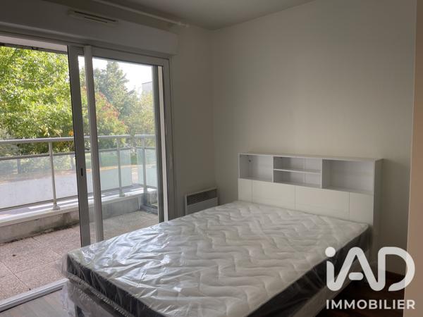 Location appartement 2 pièces 34,99 m² Tours