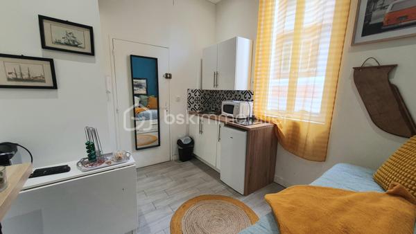 Appartement de 12,13 m²