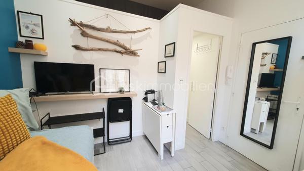 Appartement de 12,13 m²