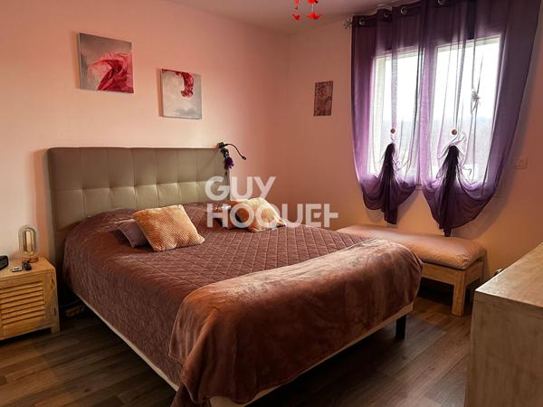 Villa de standing 170m², 4 chambres, terrain, piscine, sous sol.