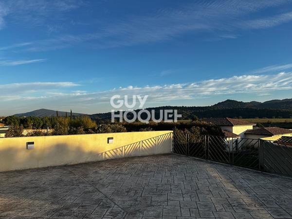 Villa de standing 170m², 4 chambres, terrain, piscine, sous sol.