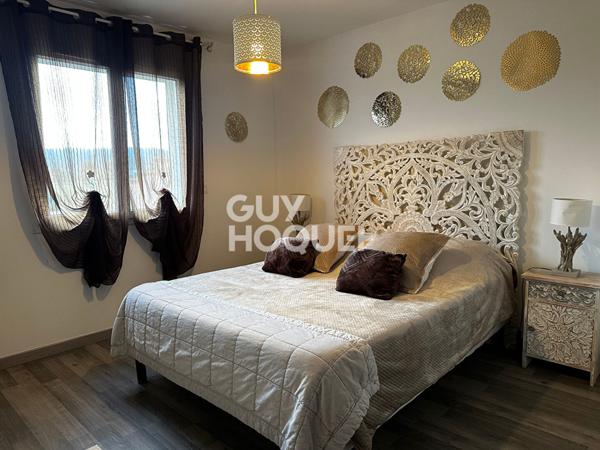 Villa de standing 170m², 4 chambres, terrain, piscine, sous sol.